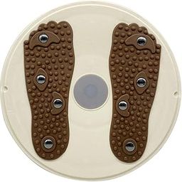 CALANDIS™ Waist Twisting Disk Foot Massage Accessories Workout Waist Twist Turntable Brown | Abdominal Exercisers | Fitness Equipment Gear | Fitness, Running Yoga-28