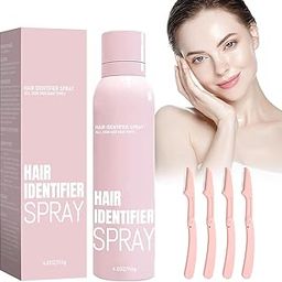 Sndyi Hair Identifier Spray for Face & Body Shaving | Skin & Body Hair Identifying Spray | Paraben Free | Face Hair Removal for Women | 100ml-17