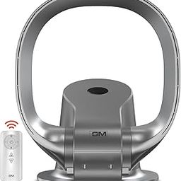 GM Artic Wind Bladeless Personal Fan with Digital Display, Remote Access, Purifies Air & Eliminates Odour, 9-Speed BLDC Motor, Wi-Fi Control, Table/Wall Mount, 8 Hours Timer, 25-Month Warranty-picture-18