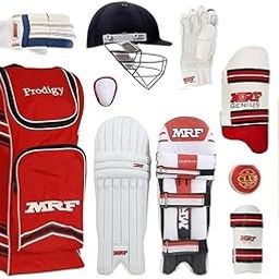 CRAZE KICK Grand Edition (Genius) VK-18 Virat Kohli Complete Cricket Kit | Size for Ages 8-12 | Perfect for Young Champions-image-35