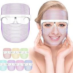 RANGHANI EXPORT 3 in 1 LED Face Mask | For Glowing & Clear Skin | Anti Acne & Anti Ageing | Facial at home | For All Skin Type | For Men & Women (unisex)-image-51