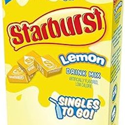 Starburst Zero Sugar Lemon Singles to Go Drink Mix, 17g-image-1