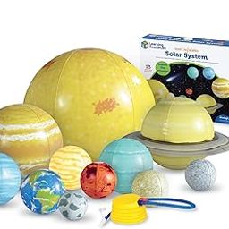 Learning Resources Inflatable Solar System Set-6