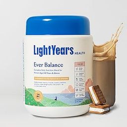 Ever Balance by Lightyears | Tasty Nutrition Blend for Women 40+ Years, with Myo-Inositol, Millets, Vitamins, Probiotics, Prebiotics, Protein | For Peri-Menopause & After | 400g (Biscuits & Cream)-15