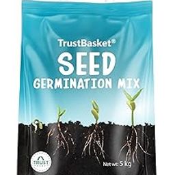TrustBasket Seed Germination/Starter Mix - 5 KG-image-8
