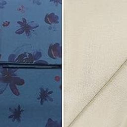 Pri & Su CottLinn Combo fo Giza Cotton Floral Shirt 600069 & Trouser 90010-image-99