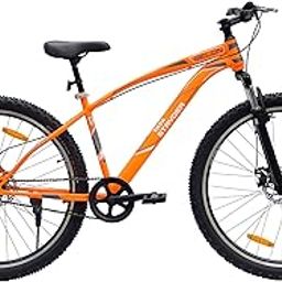 tata Stryder Gelon 29X2.35 Dd Rear Single Speed Road Bike (Frame: 17 Inches , Colour- Matt Floro Orange, Semi Installed) For Unisex Youth-image-44