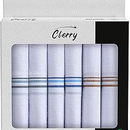 Premium White Cotton Handkerchiefs for Men 45x45cm Reusable Easy Wash & 100% Cotton | Rumal for Men Cotton | Hankey Set for Men-image-80
