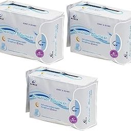 Airiz Soft-Cotton Sanitary Pads With Wings For Night Use :: 280mm Long :: 24 pads in 3 Pack-image-16