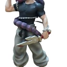 Nokehub Toji Fushiguro Action Figure, 22 cm, Premium Anime Collectible, Jujutsu Kaisen Series-image-1