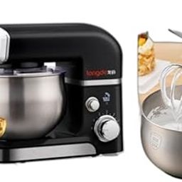 Mann Mart™ Powerful 4L Tilt-Head Stand Mixer for Effortless Baking & Cooking ââ‚¬â€œ Stainless Steel Bowl, 600W Motor, 3 Attachments-image-46