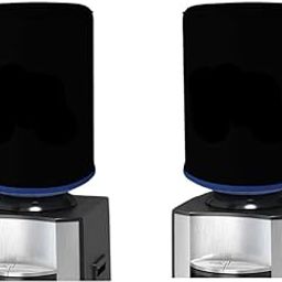 Water Dispenser Bottle Cover for 20 Litre Jar – Dustproof & Washable Fabric – Universal Fit for Water Coolers – Durable & Reusable Bottle Jacket – Black-image-48