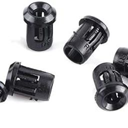 5mm LED Holder ? Plastic - Pack of 6-20