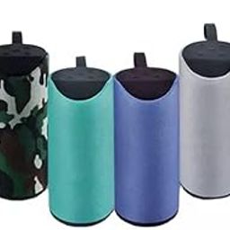 HB PLUS Bluetooth Speaker Portable Waterproof Wireless Speaker FM Radio, 3D Stereo Music Surround Bass Box Support Aux, Memory Card-27