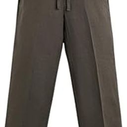 Men’s Brown Cotton Linen Pyjama | Relaxed Fit Casual Bottomwear | Drawstring Summer Pants with Pockets | Soft Lightweight Loungewear for Men-image-36