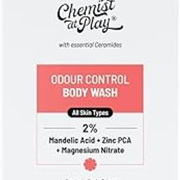 Chemist At Play Odour Control Body Wash| Controls Body Odour| Long Lasting Freshness | Regulates sweat & sebum| 236ml-image-94