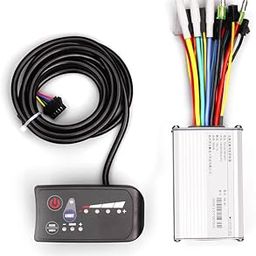 ELBME® 250W/350W Electric Bicycle Controller Waterproof LED LCD Display Brushl Electric Bike E-Bike Controller Aztu-16