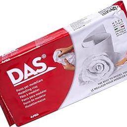 DAS Air Hardening Modeling Clay, 2.2 Pound Block, White (387500)-image-25