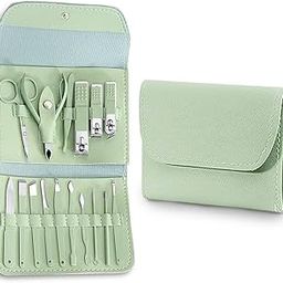FreshDcart FDCA466 16-Piece Professional Nail Clippers Set, Stainless Steel Manicure Pedicure Set, Manicure Set for Manicure and Pedicure, Cuticle Cleaning, Home, Travel (Multicolor, Pack of 1)-12