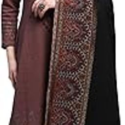 Monte Carlo Womens Self Design Shawl (224SHW7111)-image-1
