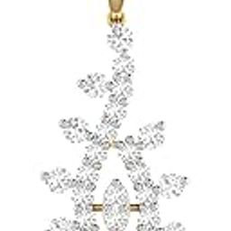pc jeweller Yellow Gold and Diamond Pendant for Women-picture-48