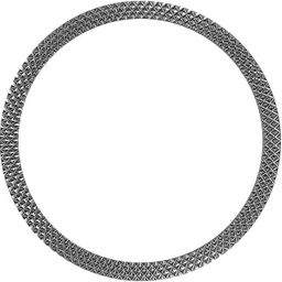 Smartwatches Smartwatch Bezel Decor Fashion Watch Bezel Circle Ring Compatible with watch3/ 4 42mm Ring Faceplate-picture-6