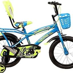 JUNIOR KID 16 Inch New Ultra SJ Cycle for Kids Bicycle for Boys and Girls 4 to 7 Years with Puncture Proof Tyres and Training Wheels-14