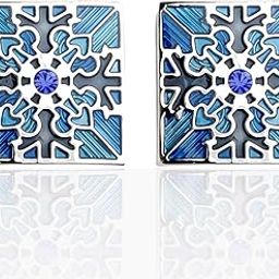 Designer Alloy Cufflinks for Men and Boys-image-6