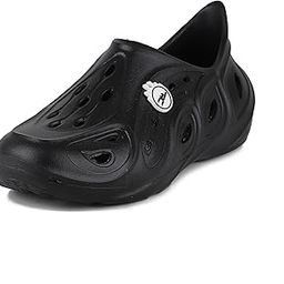 | Men Clogs | Slip On | Rubberised EVA Material | Anti Skid Sole | Low Ankle Outdoor Slippers | Casual Footwear for Men | Size 6-10-13