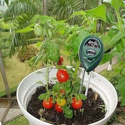 MASTANO 3 in 1 Soil Moisture Round Hydroponic Plant Tester Light and pH/Acidity Meter Soil Thermometer for Home/Garden (MULTI COLOR) (PACK OF 1)-31