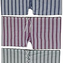 Mens Innerwear Pack of 3 100% COTTON Patte Wala Underwear Patte wala Kaccha with String, COTTON Underwear for Men aka Traditional Lattha, Janghiya, Patta Kachha, Nade vala Nekar,waistband wala nekar-11
