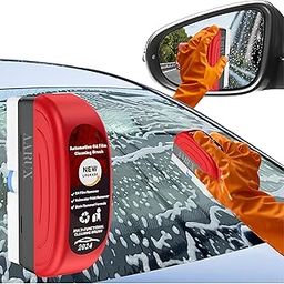 Automotive Oil Film Cleaning Brush, Glass Cleaning Board, Car Glass Oil Film Removal Cleaner, Powerful Windshield Cleaner & Oil Film Remover, Enhance Visual Effect Of Windshield-image-52