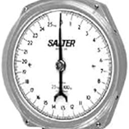 Crystal zone round salter Weighing Scale (Grey) Salter 235-6M 100KG Hanging Scale-picture-11