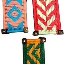 GIRLYZ Attire Laddu Gopal Bed Khat for Ladoo Gopal Ji -Wooden Khaat/Cot/Charpai for Kanha Ji, (Set of 3)-image-84