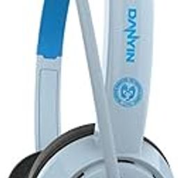 CALANDIS™ Kids Headphones 3.5mm Wired On-Ear Children Headset 4 Pole 3.5mm Blue Gray | Headphones | Portable Audio & Headphones-image-69