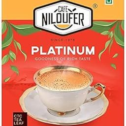 Cafe Niloufer Platinum Tea Powder 500gms | Strong Assam & Aromatic Blend | Premium Loose Leaf Chai for Rich Taste & Flavour-image-72