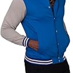 Mens Mid Blue Ribbed Golf Jacket-image-70
