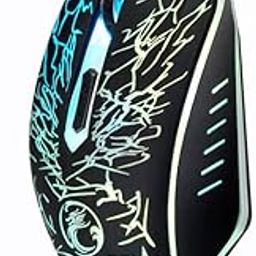 ENTWINO iMiceX5 Gaming Mouse, 6 Buttons, RGB Lights, Laptop & Computer Mouse, Braided Wired Optical Gaming Mouse-image-64