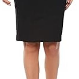 Formal Knee Length Skirt Without Slit-image-69