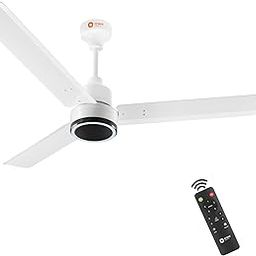 Orient Electric 1200 mm Zeno BLDC | BLDC energy saving ceiling fan with Remote |BEE 5-star rated | Saves up to 50% on electricity bills | 3-year warranty by Orient | White, pack of 1-26