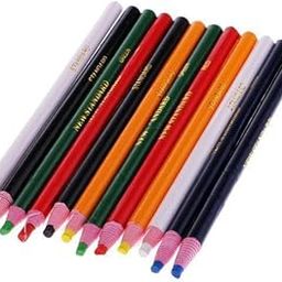 ATORSE Craft Kits 3x12pcs Peel Off Markers Chinagraph Grease Refined Wax Pencil for Metal Glass Fabric-Crafts- Fabric Painting & Decorating- Fabric Paints & Markers-image-1