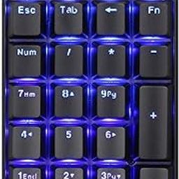 BNF®K23 Mini Numpad LED Backlit Numeric Keypad USB-C Office Home Use 21-Key Blue Switches|Computers/Tablets & Networking | Keyboards, Mice & Pointers |1 Piece K23 Keyboard-10