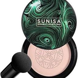 SUNISA Water Beauty And Air Cc Natural Cream Full Foundation Pack Of 1, All-53