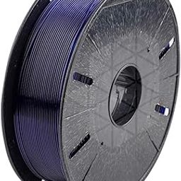 Tesseract Premium PETG 1.75mm 3D Printing Filament | Dimensional Accuracy +/- 0.03mm | Compatible with Most FDM Printers | 1 KG 3D Printer Filament - PETG Glass Blue (Quantity 1)-0