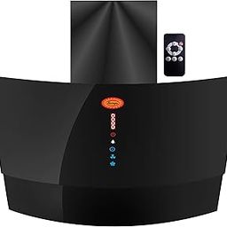 Surya Kitchen Chimney (SUGO90) with Auto Glass Opening in 90cm with Features Auto Clean, Touch Control Auto Glass Opening-picture-3