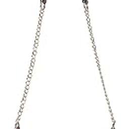 Chevron Quilt Chain Shoulder Bag with Stylish Quilted Detail and Secure Zip Closure - Trendy Shoulder Bag with Chain Accent for Everyday Style-image-25