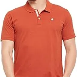 cantabil Black Regular Fit Solid Polo Neck Half Sleeve Casual T-Shirt for Men | Half Sleeves Polo Neck T-Shirts for Men | Mens Polo Neck Solid T-Shirt (P_MTSH00181)-picture-1
