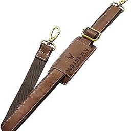 Leather Strap Replacement for Laptop Messenger Bags I 52 inch Strap-image-94