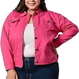 Cotton Blend Standard Length Full Sleeve Solid Women Casual Jacket-picture-15