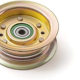 Terre Products, Flat Idler Pulley, Compatible with Lawn Mower Models Husqvarna, Craftsman, Poulan, Roper, AYP, Replacement Part for 173437, 532173437, 165888, 532165888-image-16